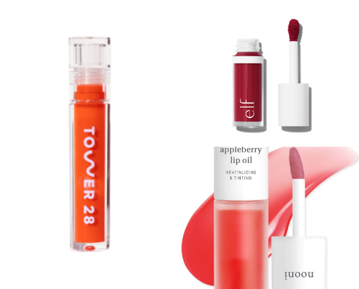 Everyday makeup and skincare recs!! cover photo collage