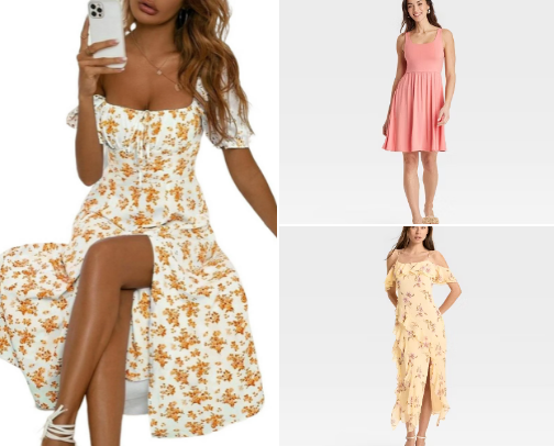 Get Your Spring Dress On! 💛🌻 cover photo collage