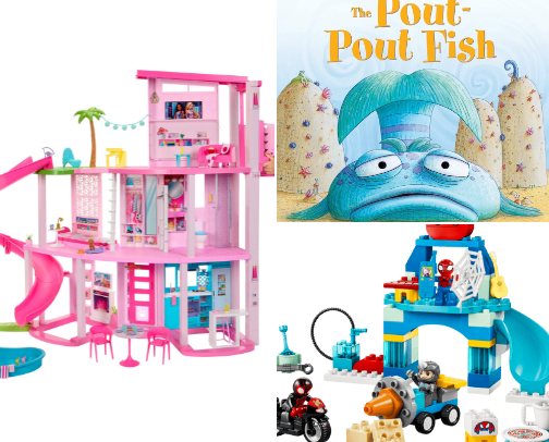 Realistic Toddler Favs (user tested) cover photo collage