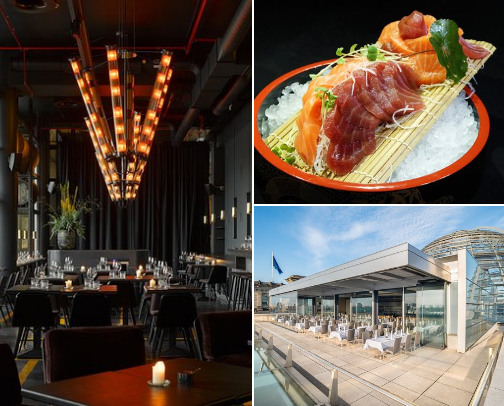 My favorite restaurants🍽 cover photo collage