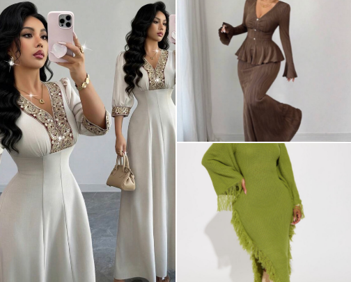 My Favs Modesty with Elegant & Style cover photo collage
