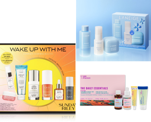 That Girl Morning Routine Essentials cover photo collage