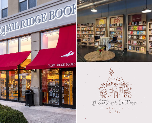 NC Bookstores! 📚🛍️ cover photo collage