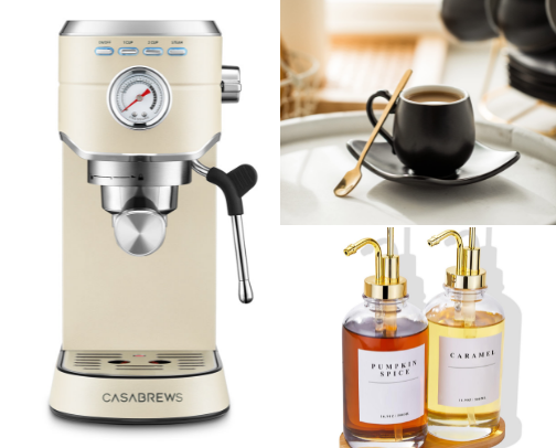 everything you need to make coffee shop worthy lattes cover photo collage