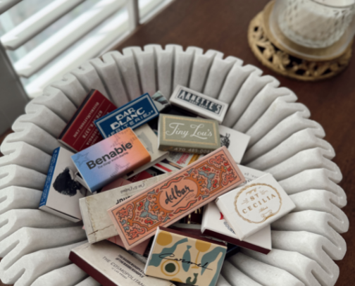 Atlanta Restaurants with Matchbooks 🔥 cover photo collage
