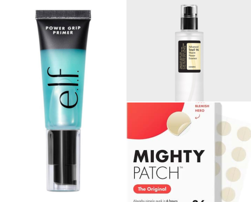 Viral Beauty & Skincare Finds ✨ cover photo collage