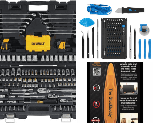 Tools Of A Handywoman cover photo collage