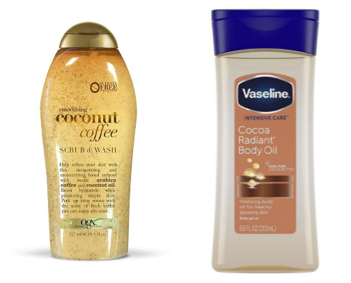 Best combo for glowy skin ☕️ cover photo collage
