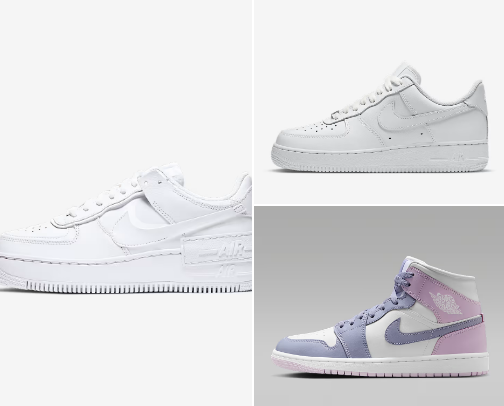 My favorite sneakers cover photo collage