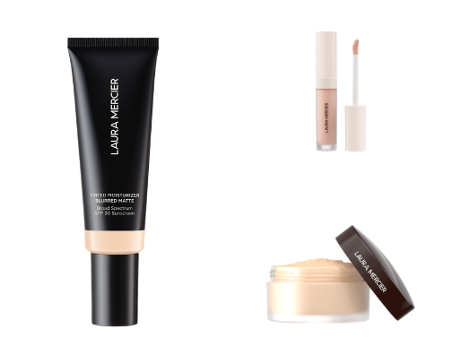 Everyday Makeup as a Working Mom | Quick, natural but put together! cover photo collage