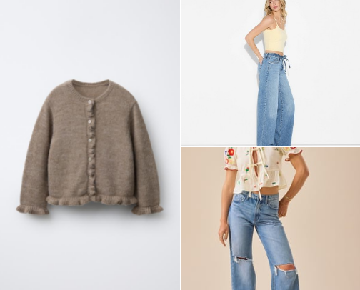 fall finds 🍂🤎 cover photo collage