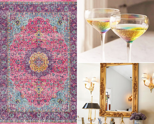 Art Gallery worthy Eclectic Renaissance Home Decor-  (Budget Friendly!) cover photo collage