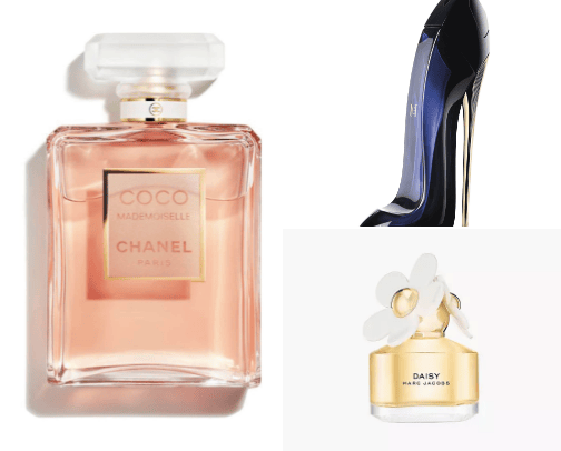 Favorite fragrances 💕💕💕 cover photo collage