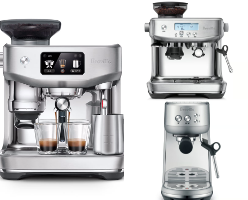 Let's  step up our espresso game!...Accessories  and gadgets. cover photo collage