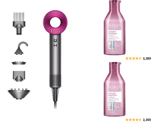 Hair stuff cover photo collage