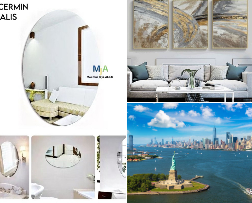 Home Decor cover photo collage