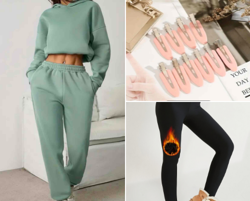 Fashion Temu👗 cover photo collage
