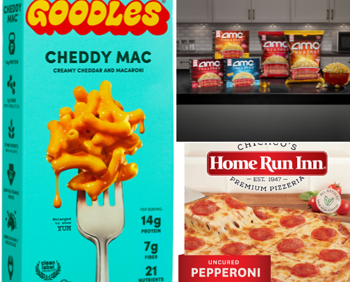 Favorite Every Day Grocery Items cover photo collage