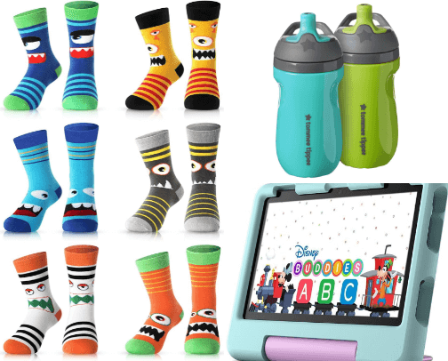 Kids stuff cover photo collage