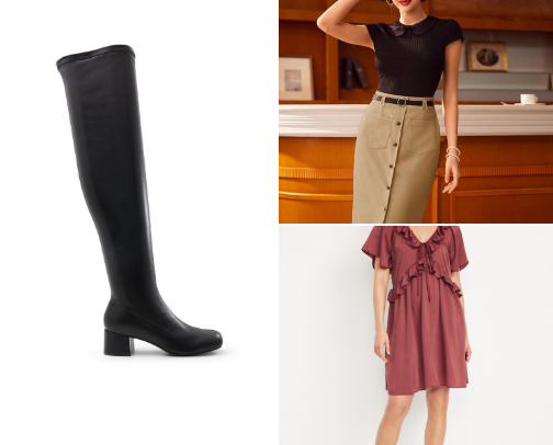 "Unbe-leaf-ably Good Fall Finds! cover photo collage