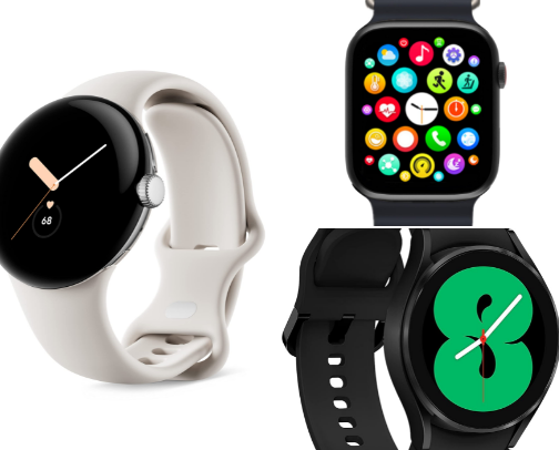 Ultimate Guide to the Best Smartwatches Right Now cover photo collage
