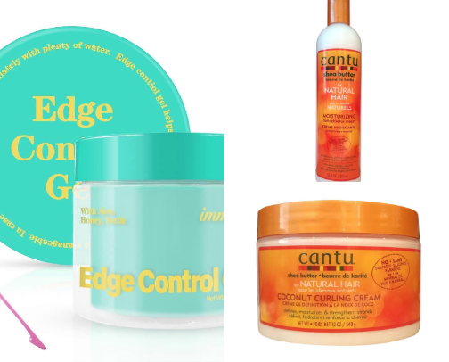 4c hair care cover photo collage
