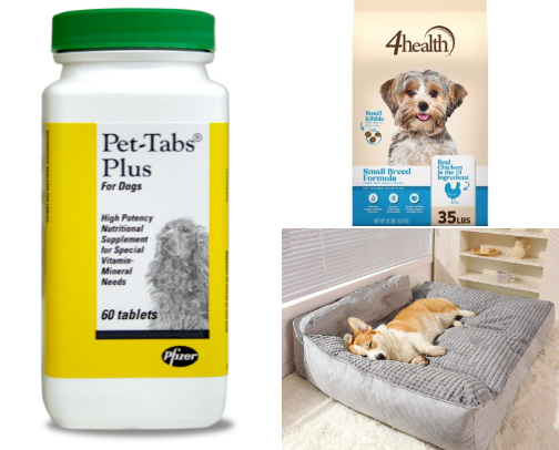 Dogs And Puppy Must-Haves cover photo collage