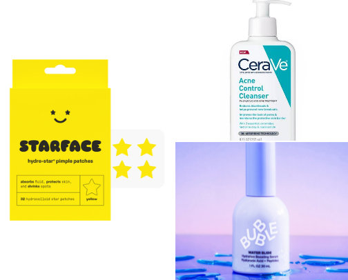 SKINCARE 🧖‍♀️ cover photo collage