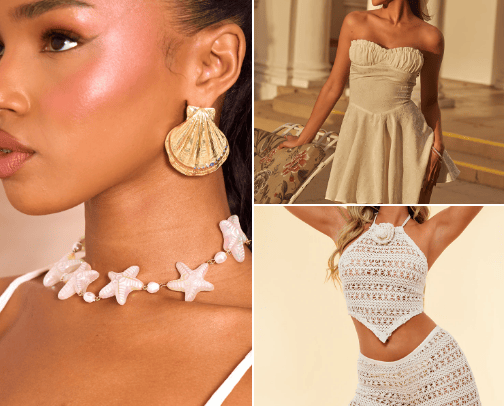 Summer fits cover photo collage