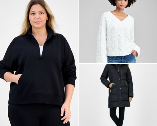 My Go-To Macy’s Clothing Style This Season cover photo collage