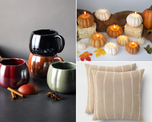 Cozy Early Fall Finds cover photo collage