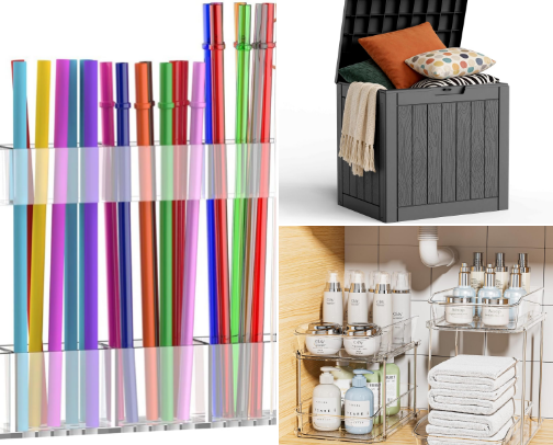 Home Organization That Just Makes Sense cover photo collage