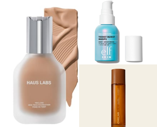 My favorite beauty recs cover photo collage
