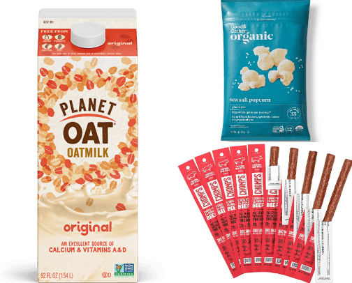 Healthy Grocery Faves cover photo collage