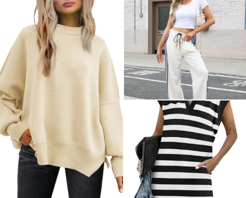 Amazon Fashion cover photo collage