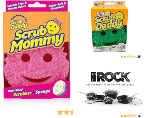 My Favourite Household Products cover photo collage