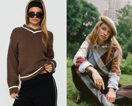 Falling For Layers: Cozy Autumn Outfits 🍂 cover photo collage