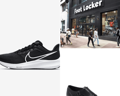 Shoe's cover photo collage