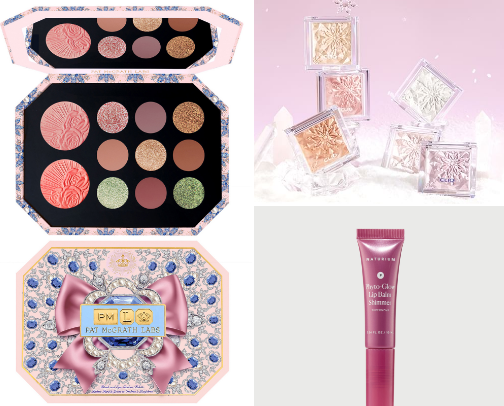 the best glitter makeup products cover photo collage