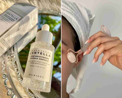 The Secret to Radiant Skin: Must-Try Skincare Products cover photo collage