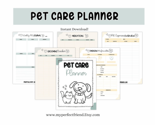 Must have for Pet Sitters! cover photo collage