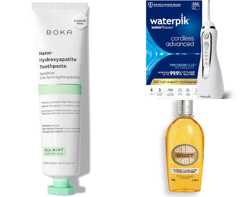 Your smell-good & hygiene needs! cover photo collage