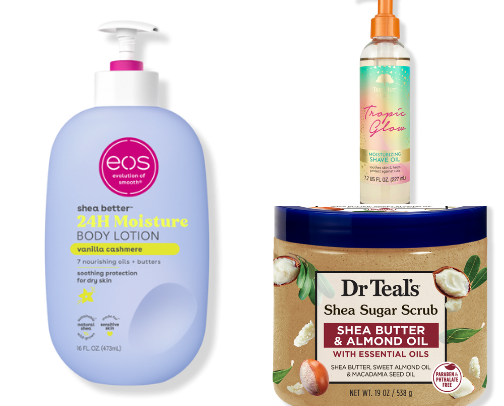 Affordable Body Care ✨ cover photo collage