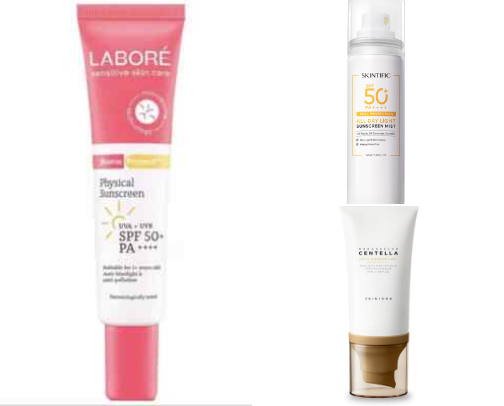 Best Purchase Sunscreen cover photo collage