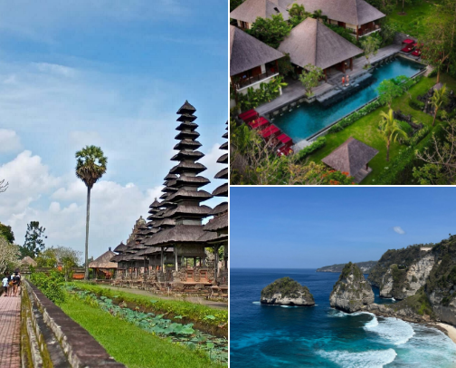 The Ultimate Indonesia Travel Guide: 12 Must-Visit Destinations for International Travelers cover photo collage