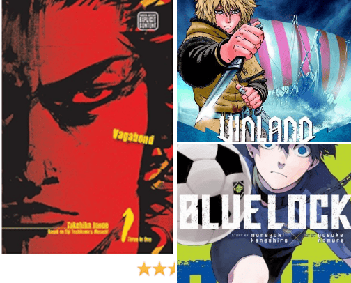 Manga Must Haves: My ULTIMATE Faves! cover photo collage