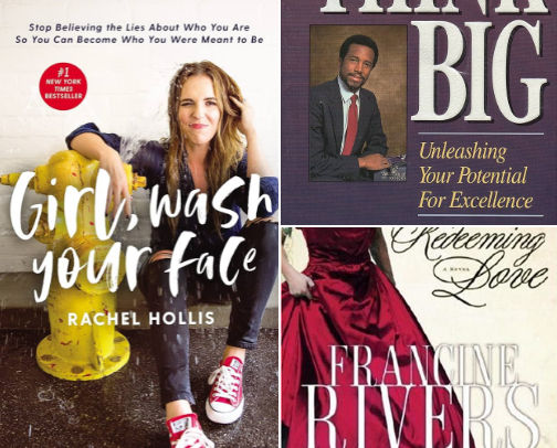 Good reads for the girls📚 cover photo collage