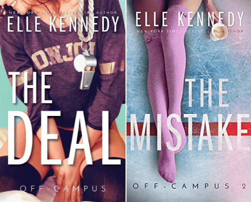 Ice Hockey Book Recs cover photo collage