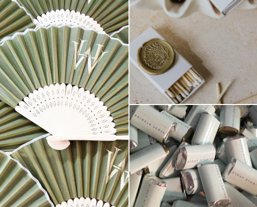 Love, Wrapped Up cover photo collage