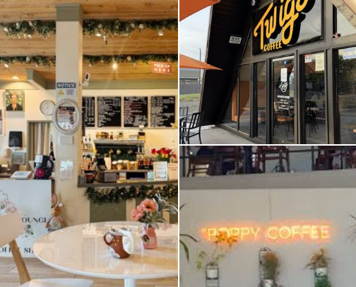 Coffee in the 209 ☕️ cover photo collage